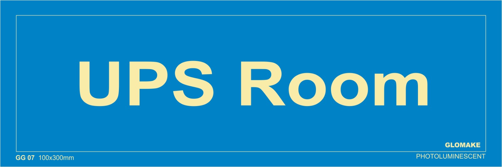 UPS ROOM
(GG 07)